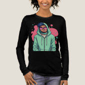 T-shirt En Tri-matière Vibe De Rue Cachée (Recto)