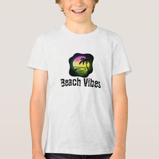 T-shirt En Tri-matière Vibes (Recto)