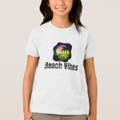 T-shirt En Tri-matière Vibes (Recto)