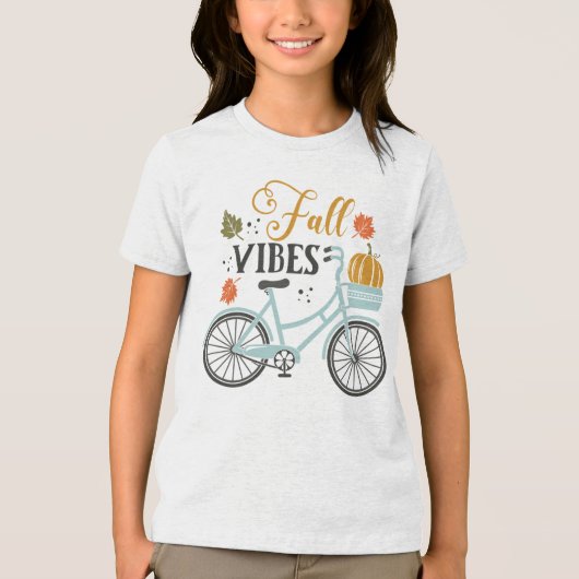 T-shirt En Tri-matière Vibes Automatiques À Vélo (Recto)