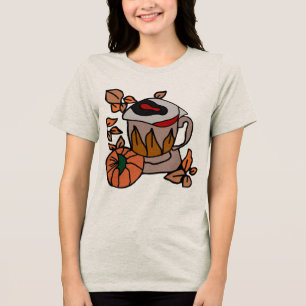 T-shirt En Tri-matière Vibes citrouilles et brassées à la perfection