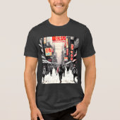 T-shirt En Tri-matière Vibes Cyberpunk urbaines - Art de rue japonais (Recto)