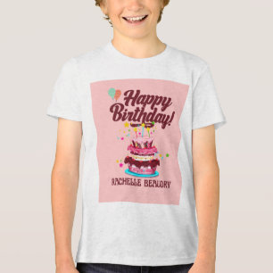 T-shirt En Tri-matière Vibes d'anniversaire