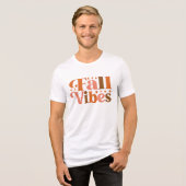 T-shirt En Tri-matière Vibes d'automne (Recto plein)