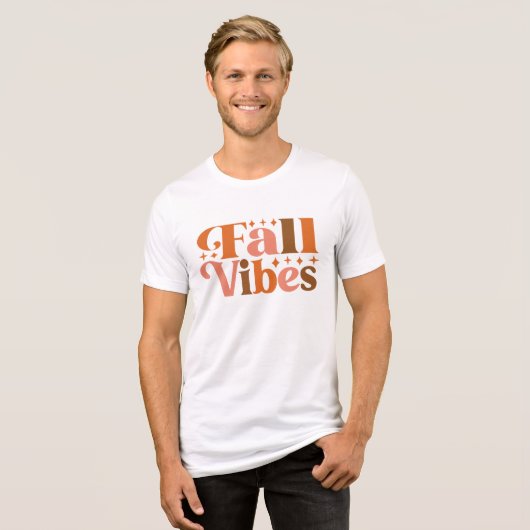 T-shirt En Tri-matière Vibes d'automne (Recto plein)