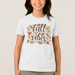 T-shirt En Tri-matière Vibes d'automne