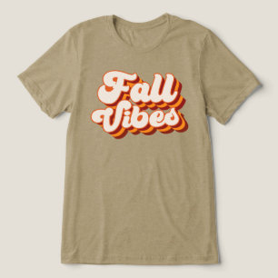 T-shirt En Tri-matière Vibes d'automne rétro