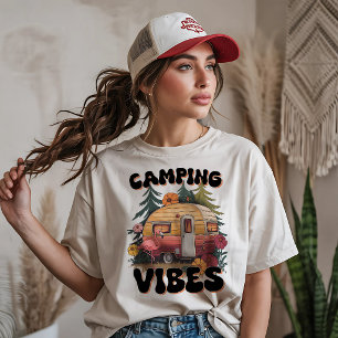 T-shirt En Tri-matière Vibes de camping