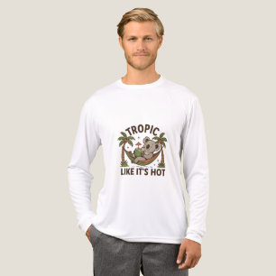 T-shirt En Tri-matière Vibes de koala détendu