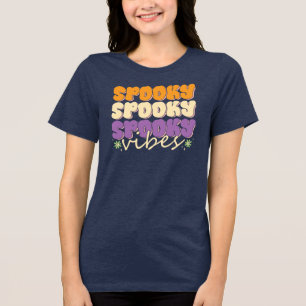 T-shirt En Tri-matière Vibes éffrayantes