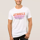 T-shirt En Tri-matière Vibes Éffrayantes éffrayantes (Recto)