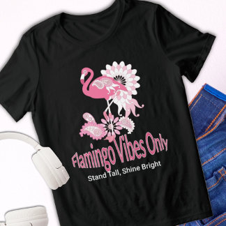 T-shirt En Tri-matière Vibes Flamant rose uniquement Flamant rose rose bl