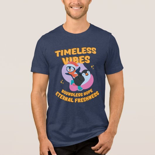 T-shirt En Tri-matière Vibes intemporelles (Recto)