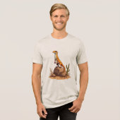 T-shirt En Tri-matière Vibes Lizard pour bronzer (Recto plein)