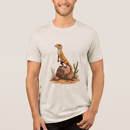 T-shirt En Tri-matière Vibes Lizard pour bronzer (Recto)