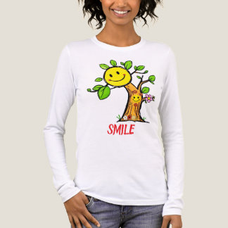 T-shirt En Tri-matière Vibes positives "Smile Tree"