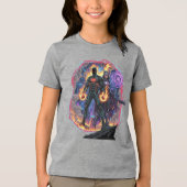 T-shirt En Tri-matière Vibrant Dual Power Fantasy Warrior Anime Kids' (Recto)