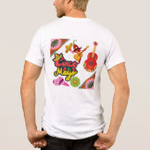 T-shirt En Tri-matière Vibrat viva vibes  (Verso)