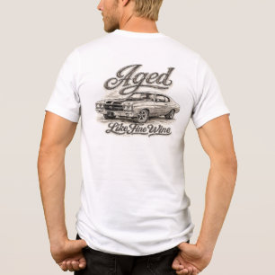T-shirt En Tri-matière Vieilli comme un grand vin