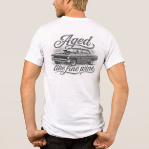 T-shirt En Tri-matière Vieilli comme un grand vin