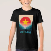 T-shirt En Tri-matière Vietnam Asie du Sud-Est (Recto)