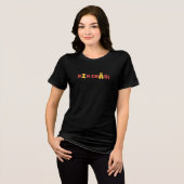 T-shirt En Tri-matière Vietnamien "Xin Chào !" T-shirt (Recto plein)
