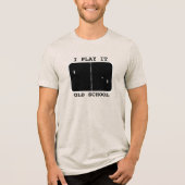 T-shirt En Tri-matière Vieux gamer (Recto)