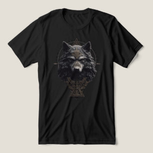 T-shirt En Tri-matière Viking Loup Fenrir T Shirt