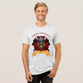T-shirt En Tri-matière Viking Warrior (Recto plein)