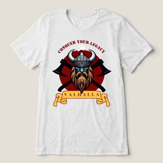 T-shirt En Tri-matière Viking Warrior (Design Recto)