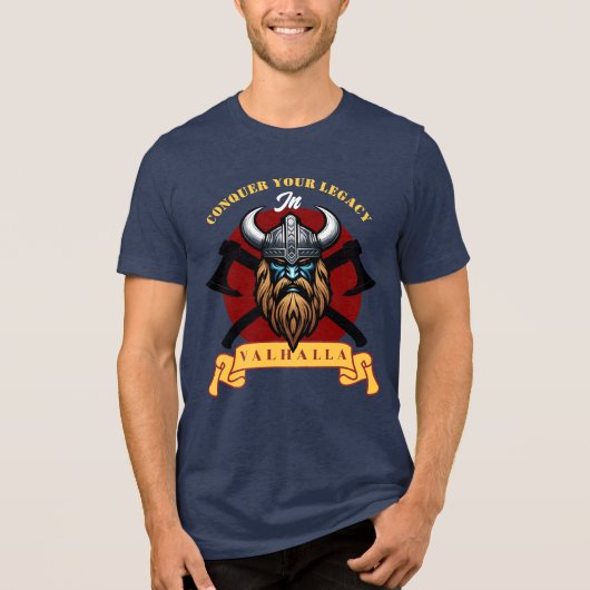 T-shirt En Tri-matière Viking Warrior (Recto)