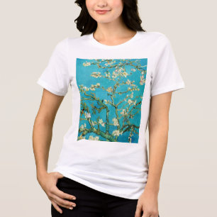 T-shirt En Tri-matière Vincent Van Gogh peignant Floraison des Amandiers