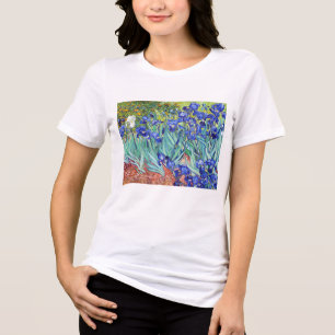 T-shirt En Tri-matière Vincent Van Gogh peignant les Iris