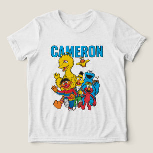 T-shirt En Tri-matière Vintage 123 Rue Sesame