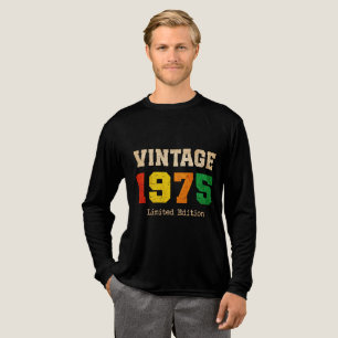T-shirt En Tri-matière Vintage 1975 Limited Edition - 50e anniversaire Re