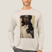 T-shirt En Tri-matière Vintage Onyx (Recto)