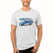 Vintage Race Car Tribend Tee | Conçu pour l'apex