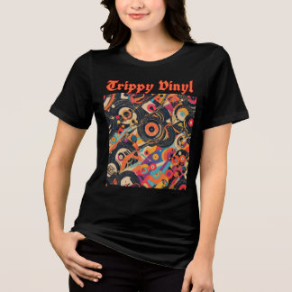 T-shirt En Tri-matière Vinyl Trippy