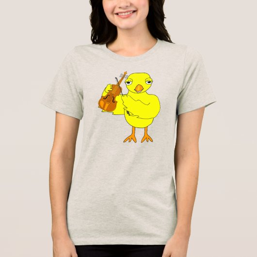 T-shirt En Tri-matière Violon Chick (Recto)