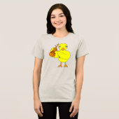 T-shirt En Tri-matière Violon Chick (Recto plein)