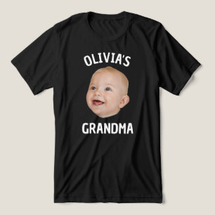 T-shirt En Tri-matière Visage personnalisé bébé visage personnalisé enfan