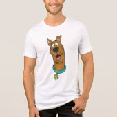 T-shirt En Tri-matière Visage souriant Scooby-Doo (Recto)