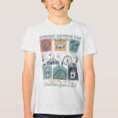 T-shirt En Tri-matière Visite carnavalesque d'été Père & Fils Summertee (Recto)