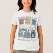 T-shirt En Tri-matière Visite carnavalesque d'été Père & Fils Summertee (Recto)