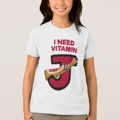 T-shirt En Tri-matière Vitamin J (Recto)