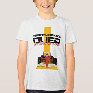 T-shirt En Tri-matière Vitesse et précision - Aérodynamique d'abord