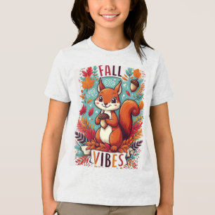 T-shirt En Tri-matière Vives automnales 12