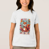 T-shirt En Tri-matière Vives Automne 12 Chemise Tri-Blend (Recto)