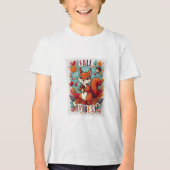 T-shirt En Tri-matière Vives Automne 12 Chemise Tri-Blend (Recto)