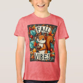 T-shirt En Tri-matière Vives d'automne 8 (Recto)